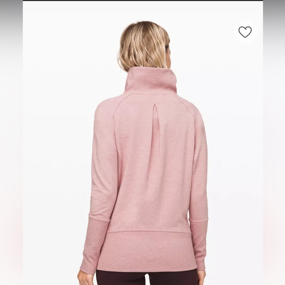 LULULEMON High Lines Pullover PINK WOMEN’S SIZE 4 - Picture 3 of 11